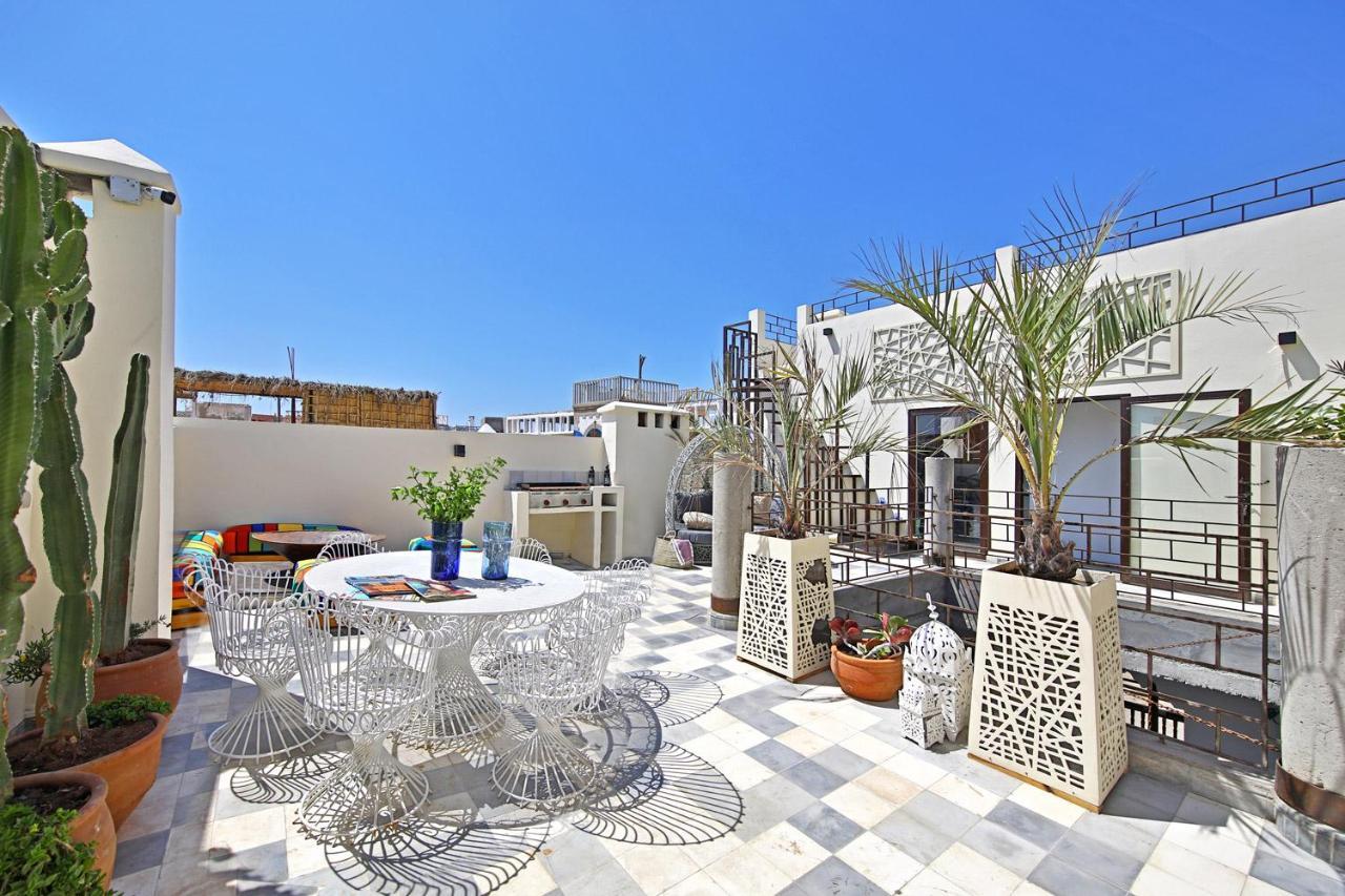 Riad Espritbleu - Adult Only Esauira Exterior foto