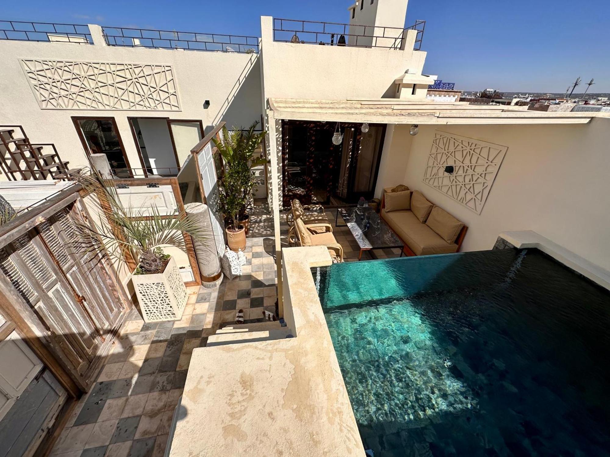 Riad Espritbleu - Adult Only Esauira Habitación foto