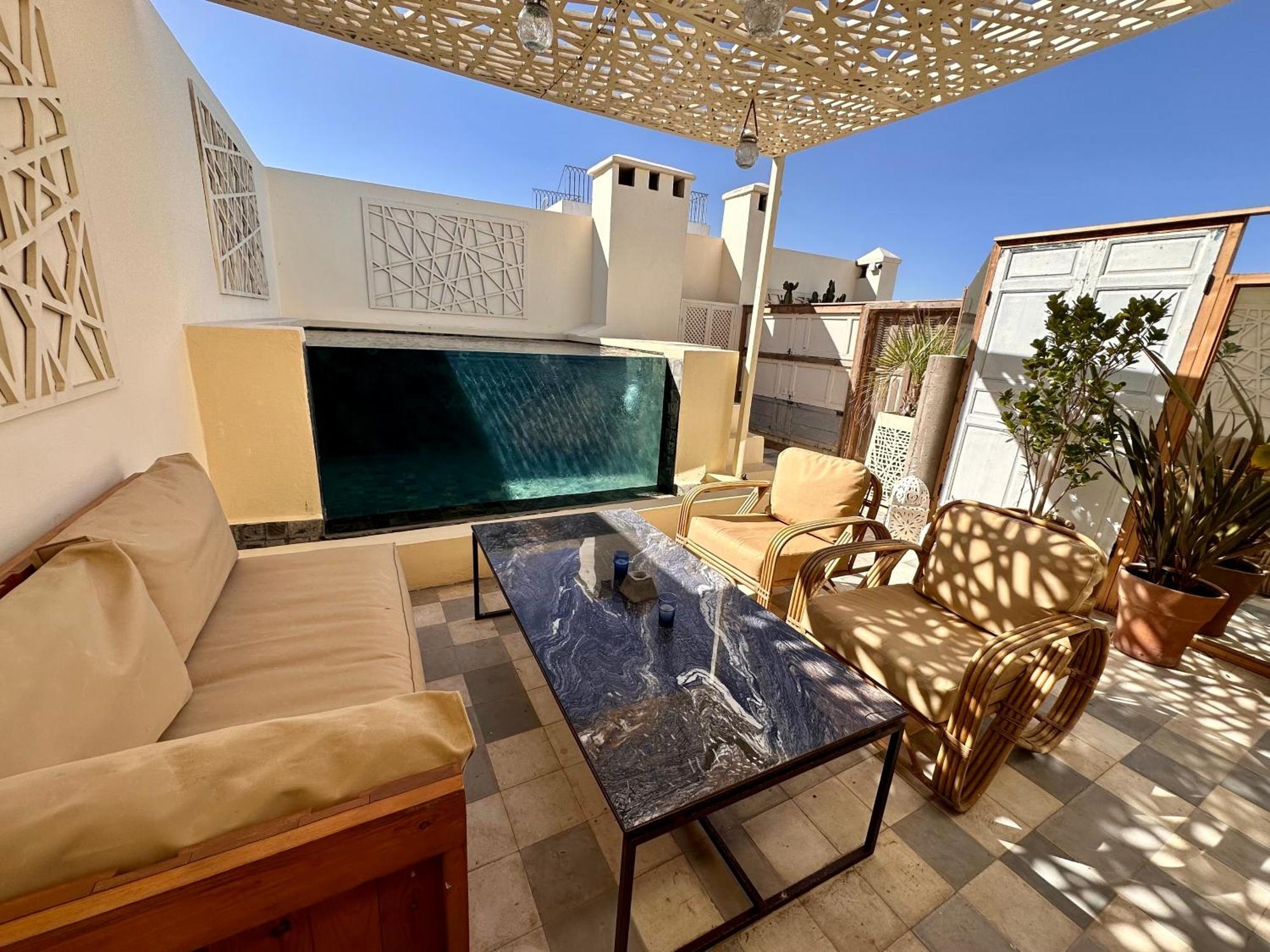 Riad Espritbleu - Adult Only Esauira Habitación foto